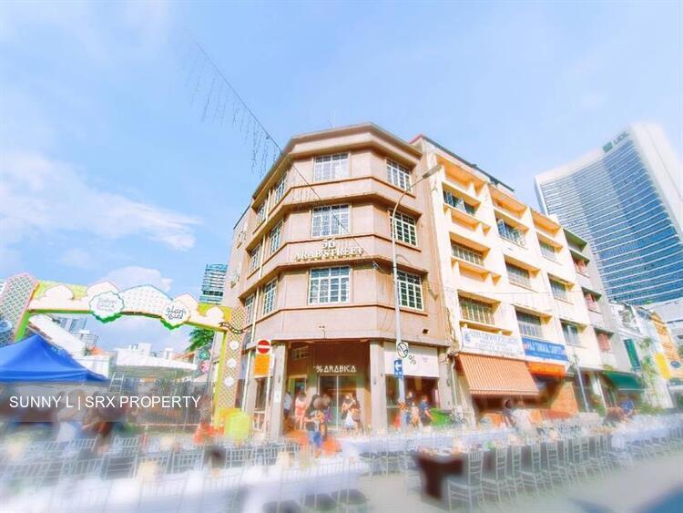 Prime Airy Arab Street Kampong Glam Restaurant, next to MRT (D7), Retail #628282571